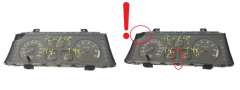 Velocímetro/Instrumentos Y Relojes Renault Clio 1 7700809036 E 57258