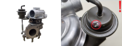 Turbocompresor Original Maserati Quattroporte 578360100 VM37L 3.2L IHI 2