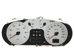 Velocímetro/Instrumentos Y Relojes Renault Megane I Cabrio 8200038777 40802