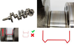 Cigüeñal 425 0501N8 2.0 HDI 16v Peugeot Citroen AHX AH0X AH01 AH03 DW10FU