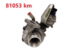 Turbocompresor Opel 1,7 CDTI 55567731 789533-2 GTC1446VZ 81053 km