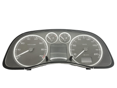 Velocímetro/Instrumentos Y Relojes Peugeot 307 9645768480 E 01 43680