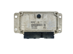 Controlador PSA Toyota 89661-0H022 0261208702 Bosch 45001