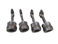 Biela Del Pistón Completo 7701475074 K9KA260 K9K260 1.5 DCI Nissan Almera N16