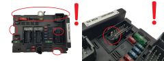 Controlador BSM B3 9650664080 PSA Delphi 2130