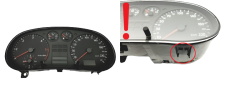 Velocímetro/Instrumentos Y Relojes Audi A3 8L 8L0919860D 48720