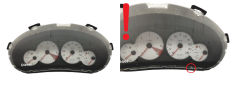 Velocímetro/Instrumentos Y Relojes Peugeot 206 9656696280 000500809 57173
