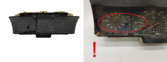 Velocímetro/Instrumentos Y Relojes Peugeot 205 9630784880 Jaeger 1802
