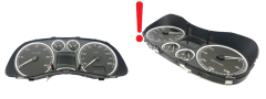 Velocímetro/Instrumentos Y Relojes Peugeot 307 9651299680 C 00 55308