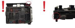 Controlador BSM-B3 9643498880 S118470003E PSA Siemens 2191