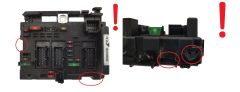 Controlador BSM B2 9650664180 PSA Delphi 2308