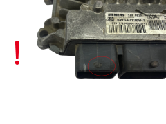 Controlador 5WS40136B-T 9652691080 9647423380 PSA Siemens 49320