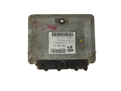 Controlador IAW 4EF.G1 73502897 61600.614.04 Fiat Magneti Marelli 15548