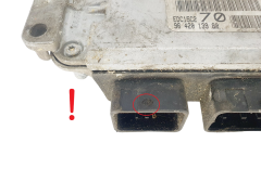 Controlador 0281010594 9642013980 28FM0000 PSA Bosch 46432