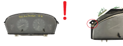 Velocímetro/Instrumentos Y Relojes Citroen Berlingo 1 9630166680 48157