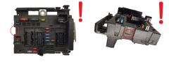 Controlador BSM B3 9650664080 PSA Delphi 2193