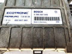 Controlador 0285007040 7.18167.59 893907383 VW Audi Bosch 18299