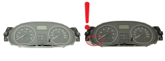 Velocímetro/Instrumentos Y Relojes Dacia Sandero 8200733620 60991