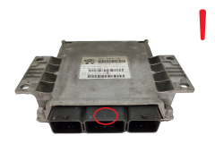 Controlador 9643707380 9644925780 IAW48P2.76 16.495.044 PSA 18044