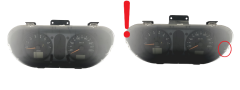 Velocímetro/Instrumentos Y Relojes Ford Fiesta 2S6F-10849-JE 2S6F10849JE 57322