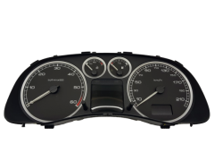 Velocímetro/Instrumentos Y Relojes Peugeot 307 9647538480 A01 18811