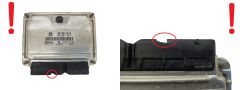 Controlador 038906019NL 0281012276 VW Skoda Seat Bosch 3305