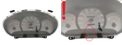 Velocímetro/Instrumentos Y Relojes Hyundai Atos 94003-05020 9400305020 50056