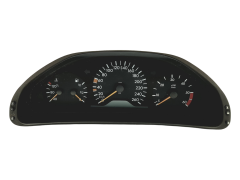 Velocímetro/Instrumentos Y Relojes Mercedes E W210 2105403348 VDO 59220