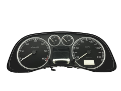 Velocímetro/Instrumentos Y Relojes Peugeot 307 9636708880 E 05 52846