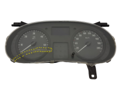 Velocímetro/Instrumentos Y Relojes Trafic 2 Vivaro Primastar 8200283199 E 18704