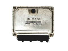 Controlador 030906032CE 0261207184 Volkswagen Bosch 18889
