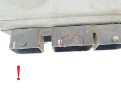 Controlador 7S61-12A650-AA 5WS40433A-T SID 804 Ford  Siemens 46861