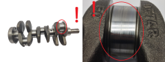 Cigüeñal 122014121R 0574R 0.9TCE H4B408 Renault Dacia