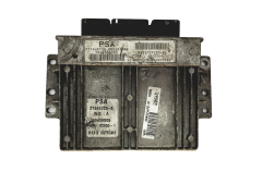 Controlador PSA 9641338980 9632727280-02 Sagem 26956