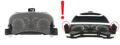 Velocímetro/Instrumentos Y Relojes Fiat Panda 51871016 503005310800 48837