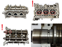 La Culata 631R 110419412R 0.9 TCE Renault Dacia 97