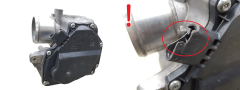 Mariposa De Aire EGR Fiat Opel 55260126 HU150600-0020 1.3 CDTI 3057