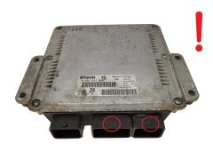 Controlador 9655816780 0281011522 9640938180 PSA Bosch 15327