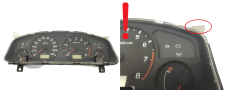 Velocímetro/Instrumentos Y Relojes Nissan Primera 248109F904 VDO