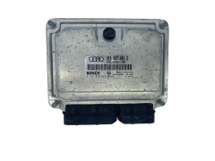 Controlador 8E0907401D 0281010823 Audi Bosch 50700