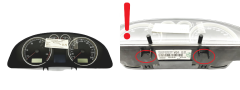 Velocímetro/Instrumentos Y Relojes VW Passat 3B 3B0920826A 110080137002 50878