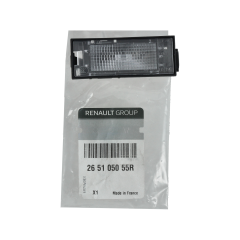 Faro Luz De Patente Original 265105055R Renault Dacia