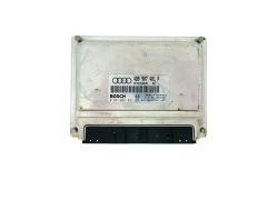 Controlador Del Motor 4B0907401P 0281001931 Audi Bosch 32438
