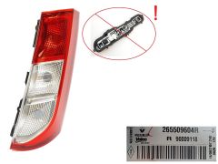 Faro Derecho Trasera Nueva Original Dacia Dokker Valeo 265509604R