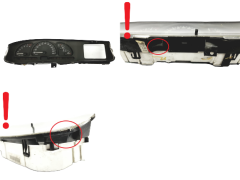 Velocímetro/Instrumentos Y Relojes Opel Vectra B 90569739JN 88481688 50382