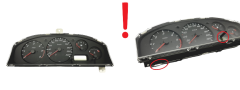 Velocímetro/Instrumentos Y Relojes Nissan Almera N16 BM478 51258