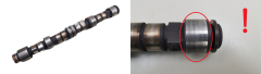Árbol De Levas 8200881281 7700272940 1.6 8v K7M Renault 1003