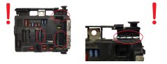 Controlador BSM-B2 9650618580 U118470002J PSA Siemens 2195