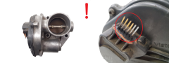 Mariposa De Aire Ford VP2S6U-9E928-BA 2S6U-9E927-C 1554