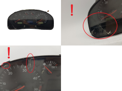 Velocímetro/Instrumentos Y Relojes VW Passat B5 3B0920822A 